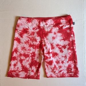 Victoria's Secret PINK w/5th & Ocean Rutgers Yoga Shorts